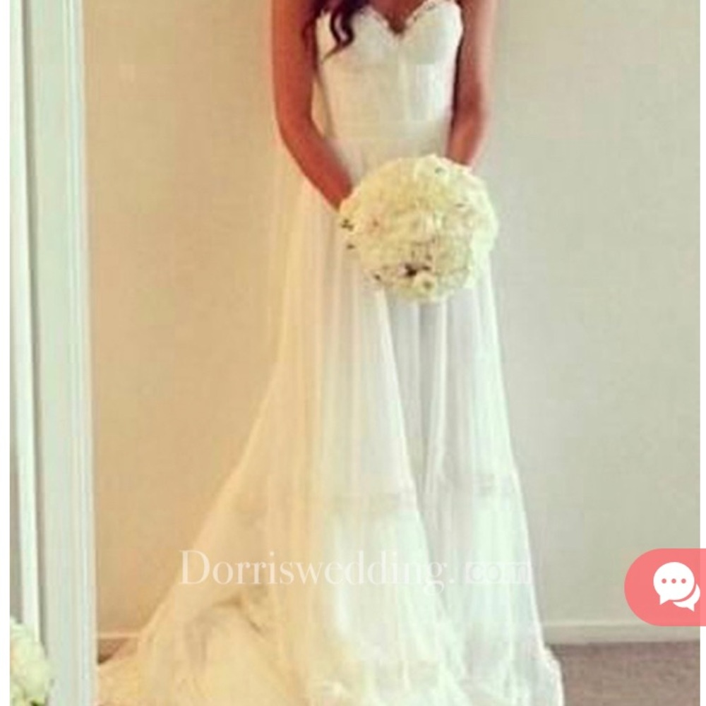 Wedding Dress, NEW NEVER WORN